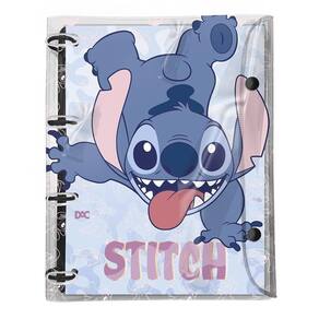 Fichário Universitário Pvc Cristal Stitch Dac