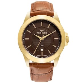 Relógio Technos Masculino Steel Dourado - 2115mya-0h 2115mya-0h