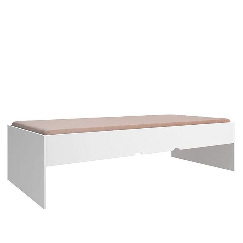 Cama Solteiro Chiara Branco - Phoenix Baby Branco