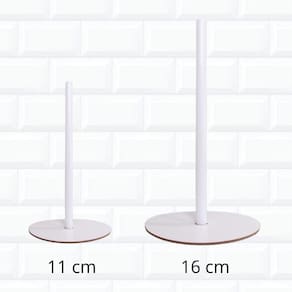 Kit Guindastes De Bolo De Andar 11 + 16 Cm 2 Tamanhos -30 Cm