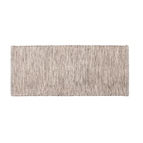 Tapete Multiuso Jacquard Eco Marrom 50x120cm Kapazi