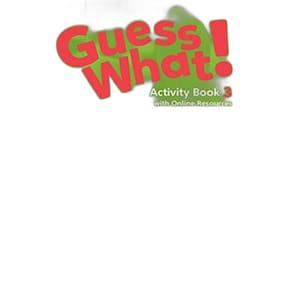 Livro Guess What 3 - Activity Book With Online Resources