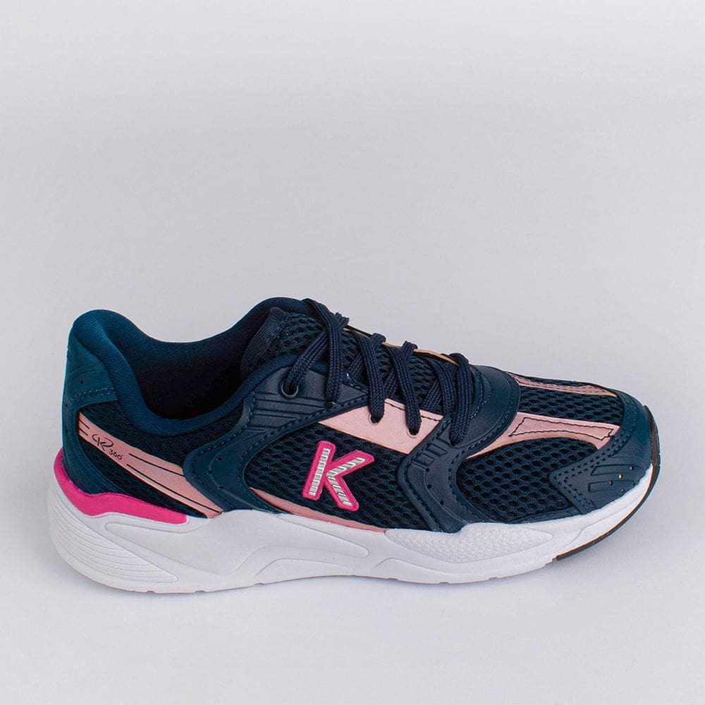 TENIS K360 RETRO MARINHO/GLOSS Kidy