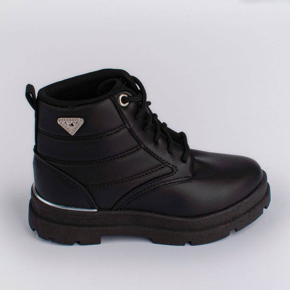 BOTA KIDY STYLE PRETO Kidy