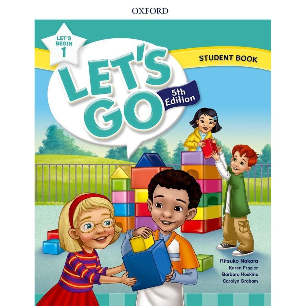 Let`s Go Let`s Begin 1 - Student Book - Fifth Edition