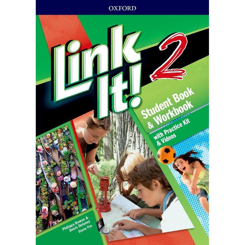 Link It! 2 - Student`s Book With Workbook And Practice Kit & Video