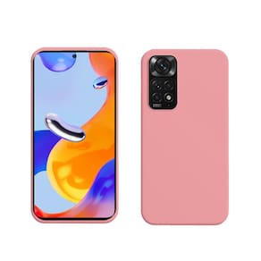 Capa Protetora para Redmi Note 11 / Redmi Note 11S, Rosa