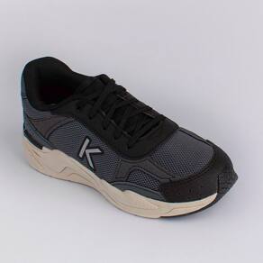 TENIS K360 RETRO PRETO/GRAFITE Kidy