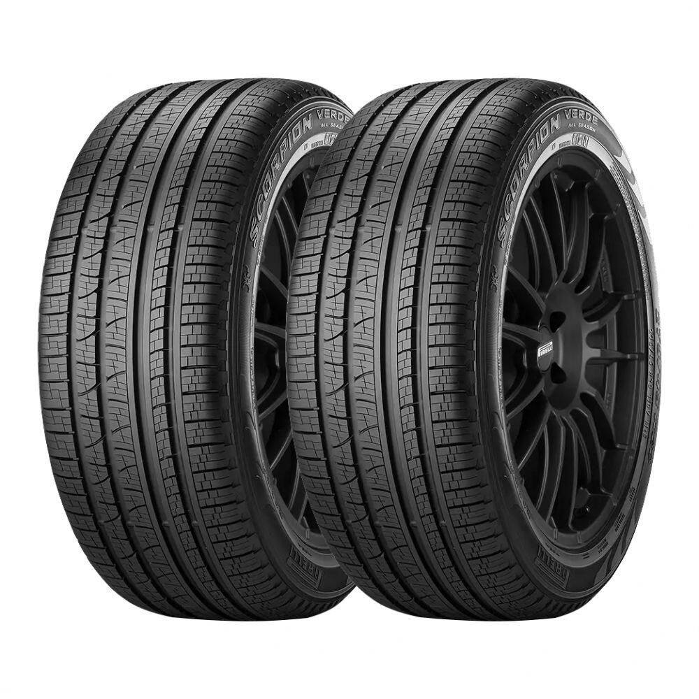 Pneu Pirelli Scorpion Verde All Season (lr) 255/55 R20 110w - 2 Unidades