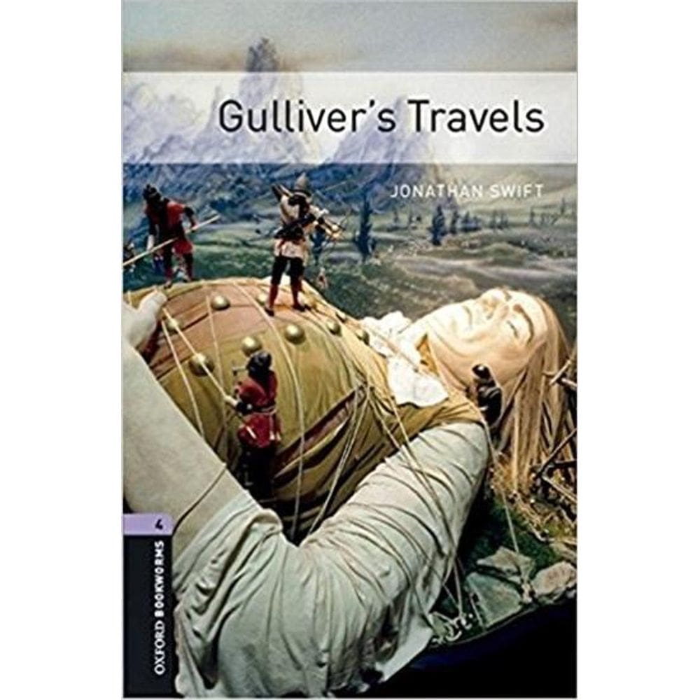Gulliver`s Travels - Oxford Bookworms Library - Level 4 - Book With Audio - Third Edition