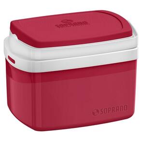 Caixa Térmica Soprano 5L - Ideal Passeios/Acampamentos
