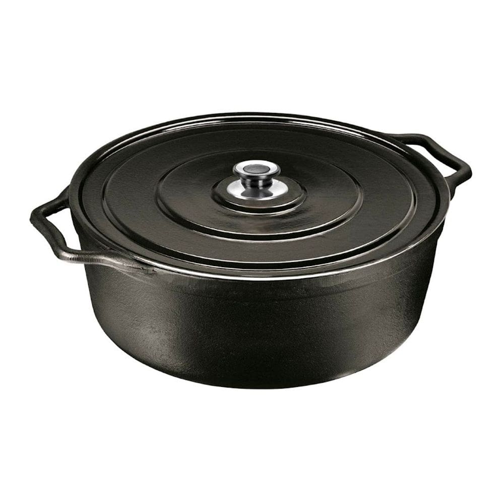 Caçarola Artesanal Tampa Metálica Panela Mineira 32cm 8,5L