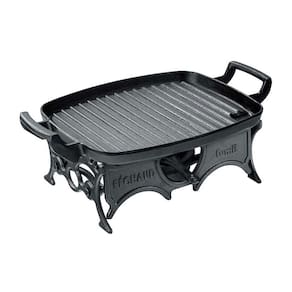 Réchaud Mil Chapa Grill Alça de Ferro Panela Mineira 30x24cm
