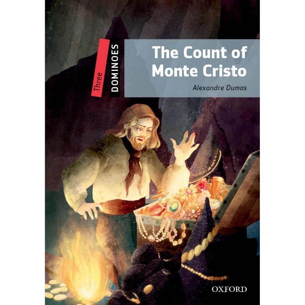 The Count Of Monte Cristo - Dominoes - Level 3 - Book With Audio - Second Edition