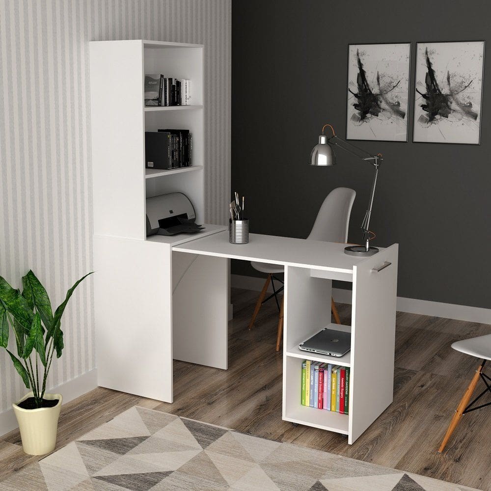 Armário Retrátil com Bancada