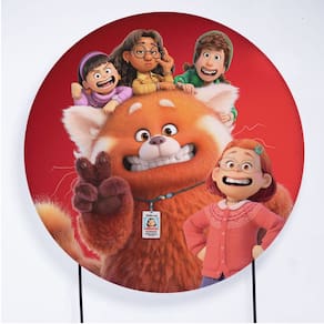Painel Decorativo para Festa 1,80x1,80 metros Vesti Fácil com Elástico Red - Fera Print