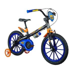 Bicicleta Infantil Aro 16 Hot Wheels - Nathor