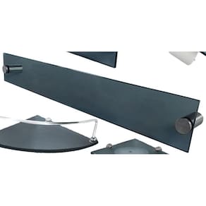 Kit Para Banheiro Premium Max 03 Fumê 6 Peças
