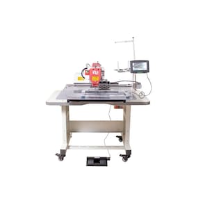 Máquina Costura Industrial Filigrana Pneumática 30x20cm SS3020-2D-QQ-DH - Sun Special