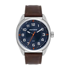 Relogio Mondaine Masculino Ref: 99809G0Mvnh1 Casual Prateado
