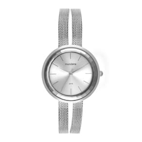 Relogio Mondaine Feminino Ref: 32924L0Mvne2 Fashion Mesh