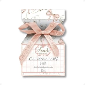 Deo Colônia Desodorante Giovanna Baby Sweet Peach 50ml