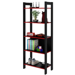 Estante Multiuso Gamer Livreiro Office 5 Prateleiras
