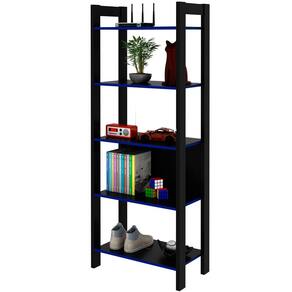 Estante Multiuso Gamer Livreiro Office 5 Prateleiras