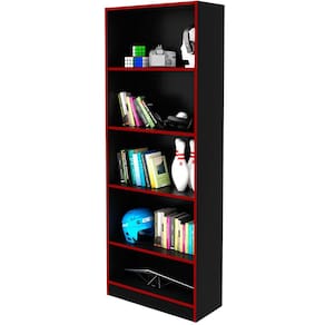 Estante Multiuso Gamer Livreiro Office 5 Prateleiras