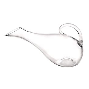 Decanter De Cristal Com Alça - Decantador De Vinho 1,8 L