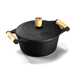 Caçarola Tradição Tampa de Ferro Panela Mineira AM 24cm 4L