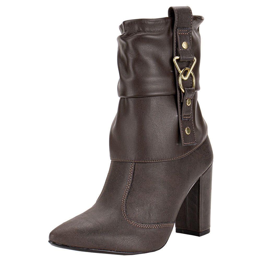 Bota Feminina Cano Baixo Vizzano 3105102