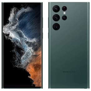 Usado: Samsung S22 Ultra 256 GB Verde - Bom