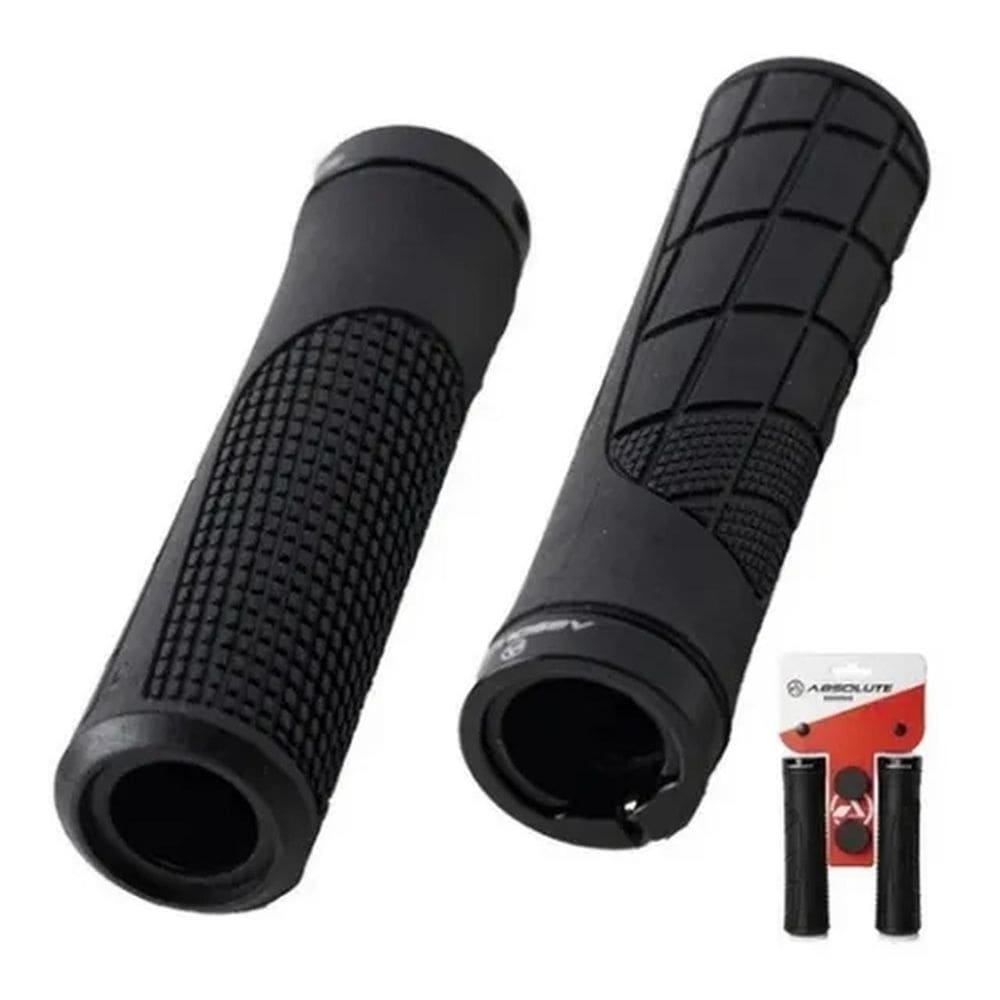 Manopla Absolute Hl-G316, Pto, Borracha