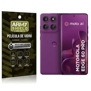 Película Curvada Para Edge 60 Pro - Armyshield