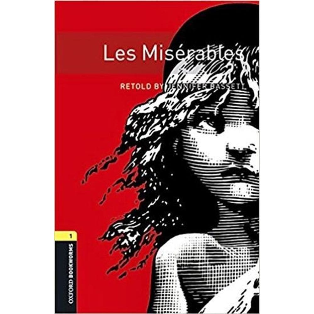 Les Miserable - Oxford Bookworms Library - Level 1 - Book With Audio - Third Edition