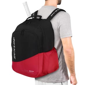 Mochila Dunlop Performance D TAC Preta e Vermelha