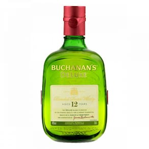 Buchanans DeLuxe Blended Scotch Whisky Escocês 12 anos 750ml