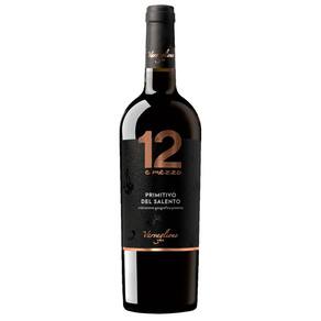 Varvaglione 12 E Mezzo Primitivo Del Salento Vinho Tinto 750ml