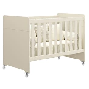 Berço Evolution 4 em 1 com Colchão para Mini Berço - Reller Móveis