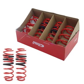 Kit Molas Esportivas Eibach Sportline Vw Polo E Virtus 2017+