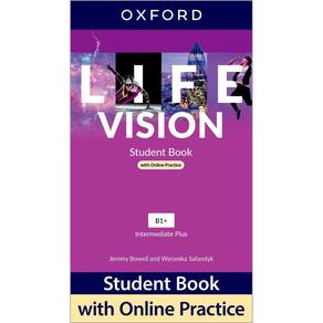 Life Vision Intermediate Plus: Student Book With Online Pra