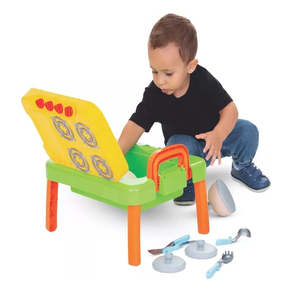 Mesinha Baby Gourmet Menino - MercoToys