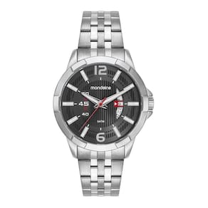 Relogio Mondaine Masculino Ref: 99808g0mvne2 Casual Prateado