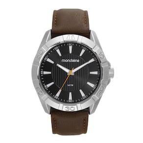 Relogio Mondaine Masculino Ref: 32647g0mvnh1 Casual Prateado