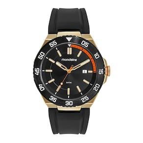 Relogio Mondaine Masculino Ref: 32897gpmvhi3 Esportivo Dourado