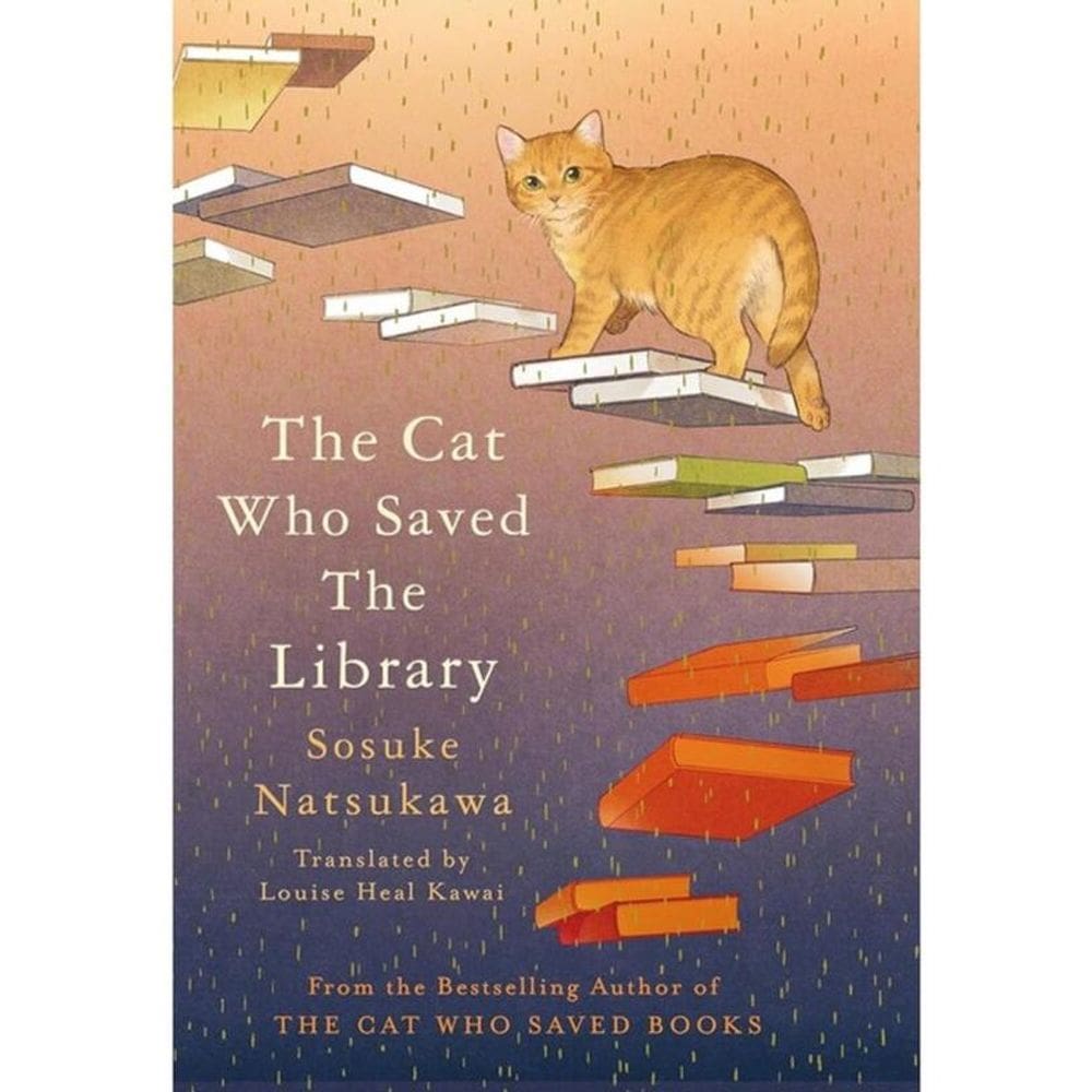 The Cat Who Saved The Library