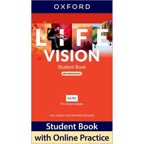 Life Vision Pre-Intermediate - Student`s Book With Online Practice