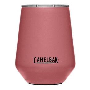 Copo Térmico Taça De Vinho Camelbak 350Ml Inox - Rosa