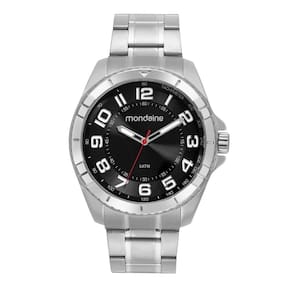 Relogio Mondaine Masculino Ref: 32638g0mvne2 Casual Prateado